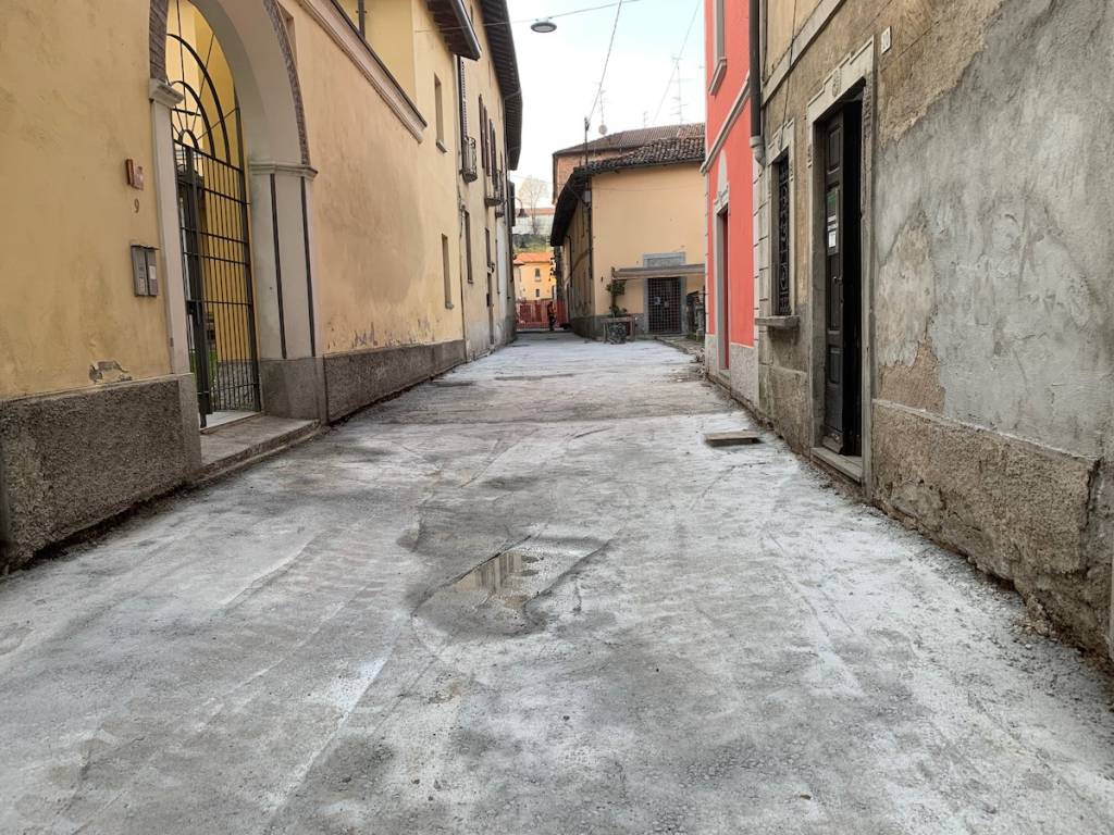 Castiglione Olona - Rifacimento via Mazzini