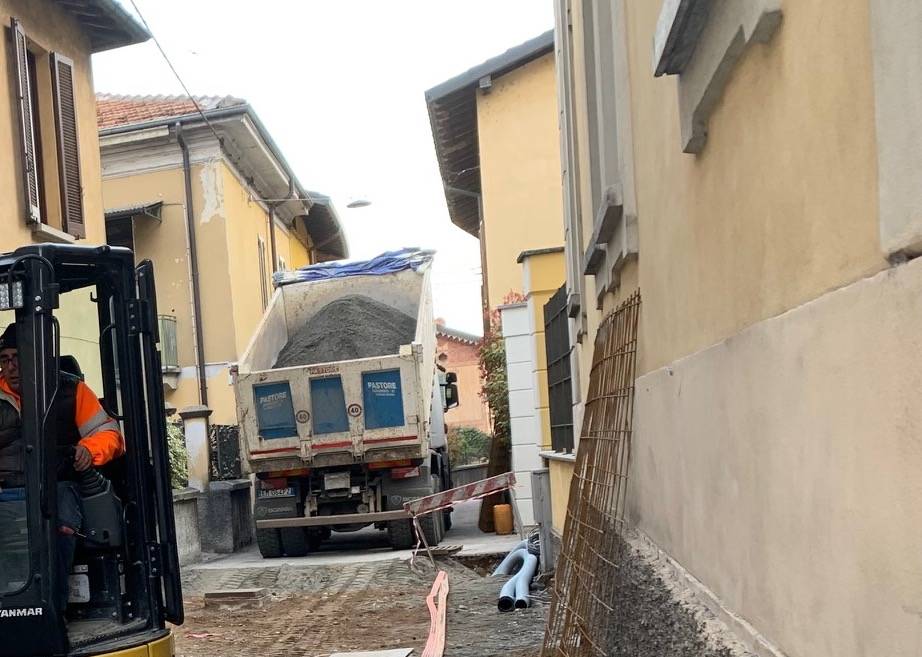 Castiglione Olona - Rifacimento via Mazzini