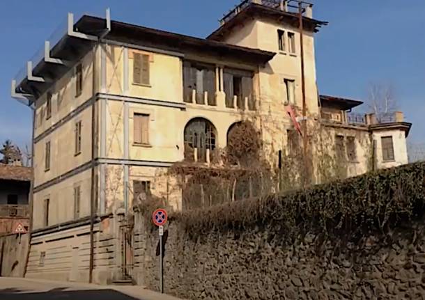 Un progetto per far rinascere Villa Puricelli a Castronno. Il sindaco:  "Diventerà la sede del Comune"