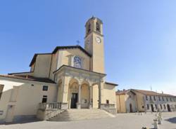 chiesa parrocchiale albizzate