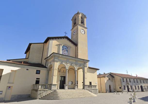 chiesa parrocchiale albizzate