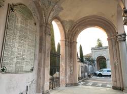 Cimitero monumentale di Giubiano, Varese