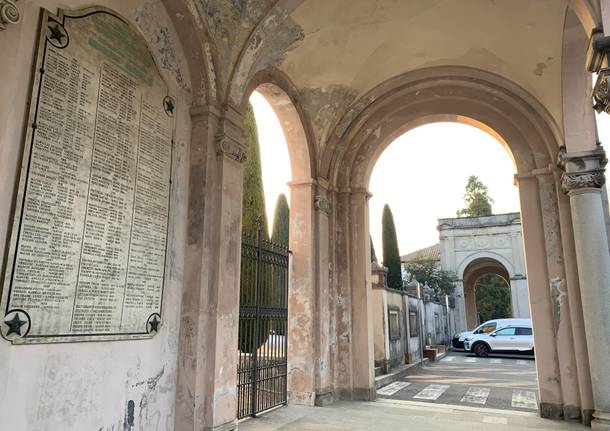 Cimitero monumentale di Giubiano, Varese