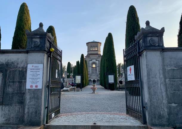 Cimitero monumentale di Giubiano, Varese