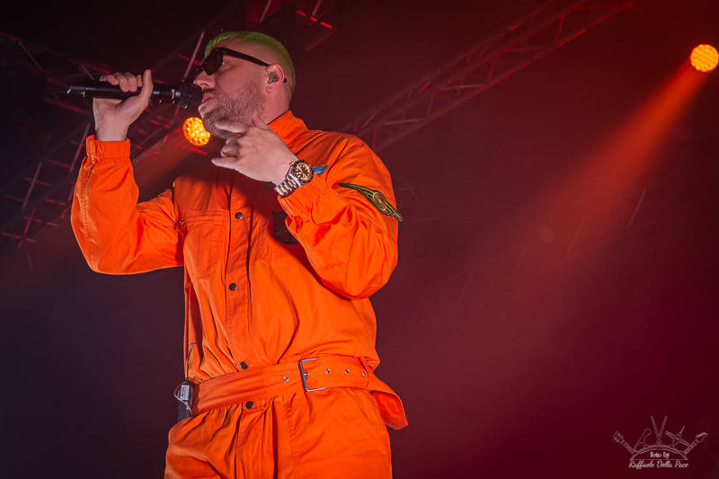 Coez in concerto ai Magazzini Generali di Milano