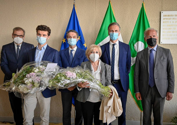 commemorazione incidente aereo contro pirellone