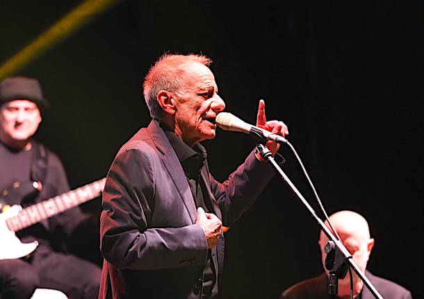 Roberto Vecchioni in concerto al Teatro Galleria di Legnano