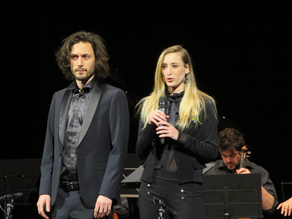 Concerto per la Pace a sostegno dell'Ucraina