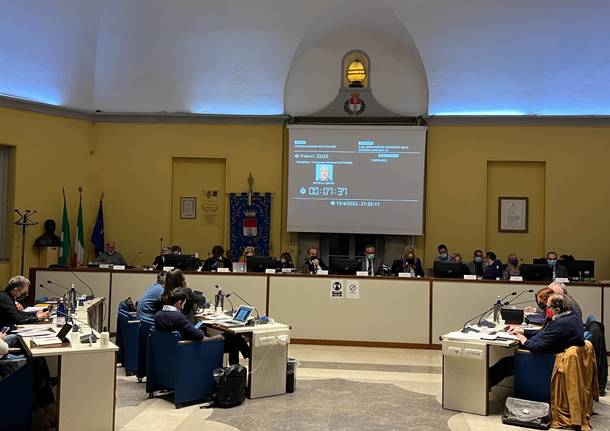 consiglio comunale busto arsizio 2022