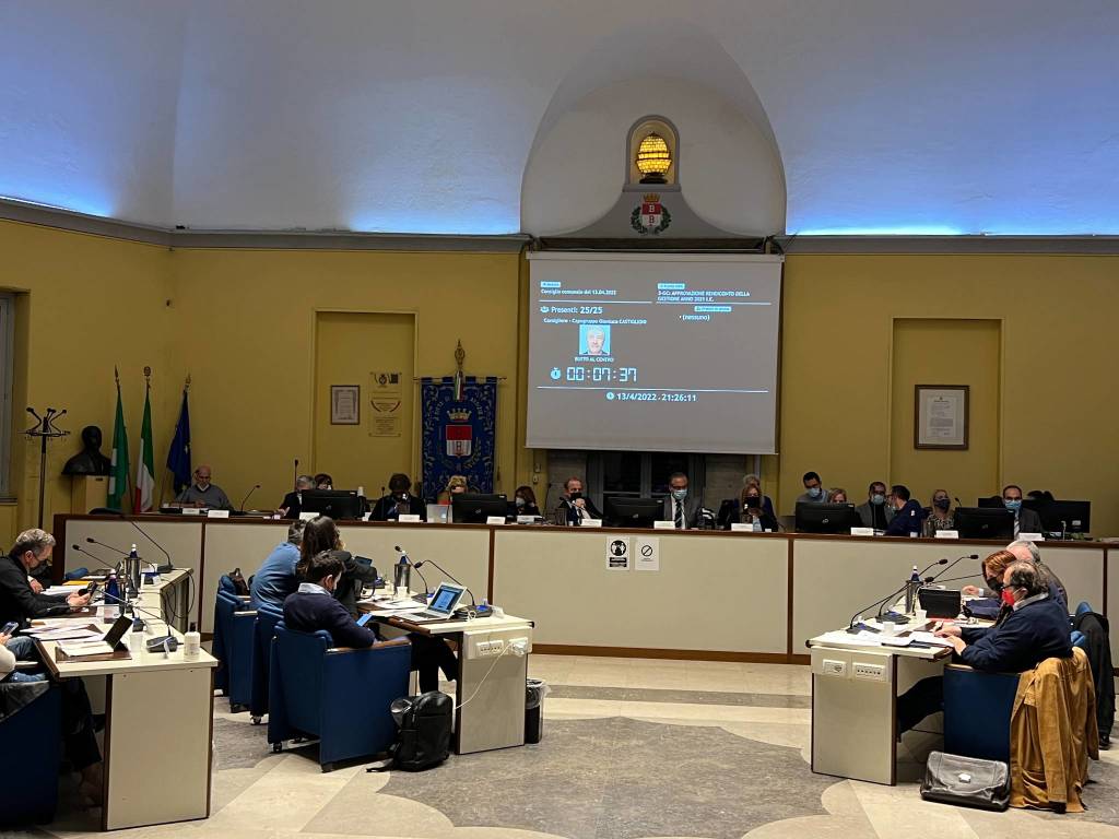 consiglio comunale busto arsizio 2022