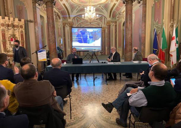 Consiglio comunale straordinario di Varese sull'Ucraina