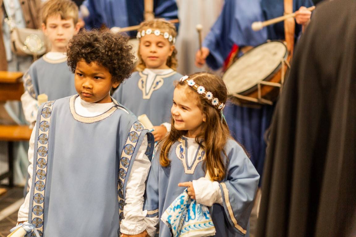 Contrada Sant'Erasmo, la festa in maniero per la nuova reggenza