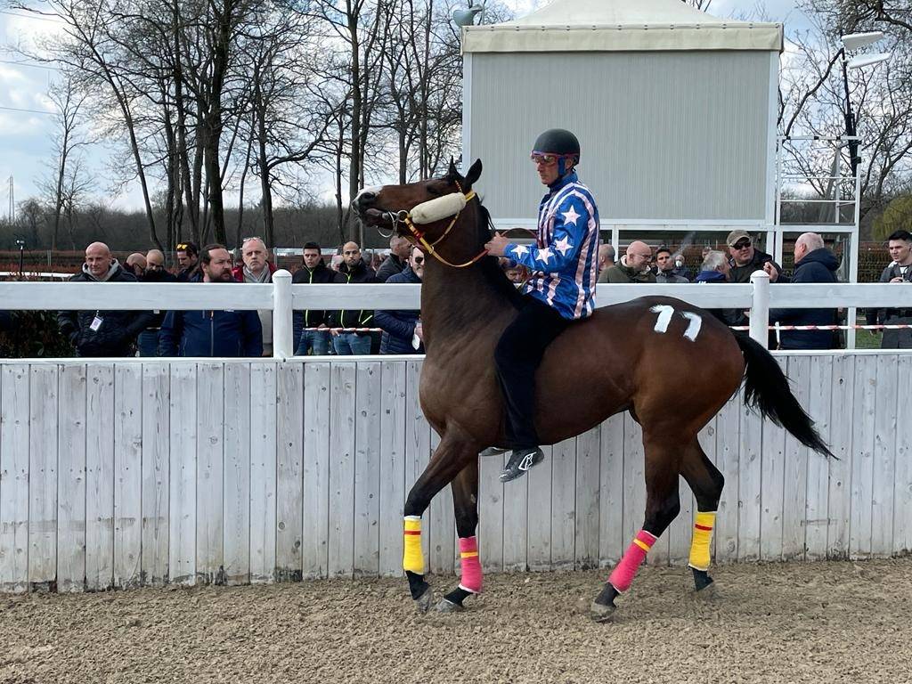 Corse di addestramento del Palio di Legnano, secondo appuntamento