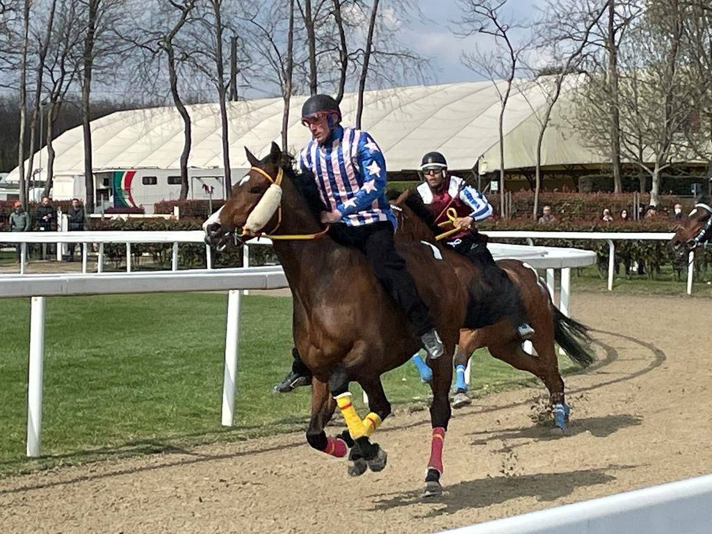 Corse di addestramento del Palio di Legnano, secondo appuntamento