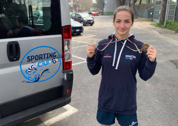 Criteria Nazionali Giovanili, lo Sporting Club 63 di Mozzate porta a casa due buoni risultati