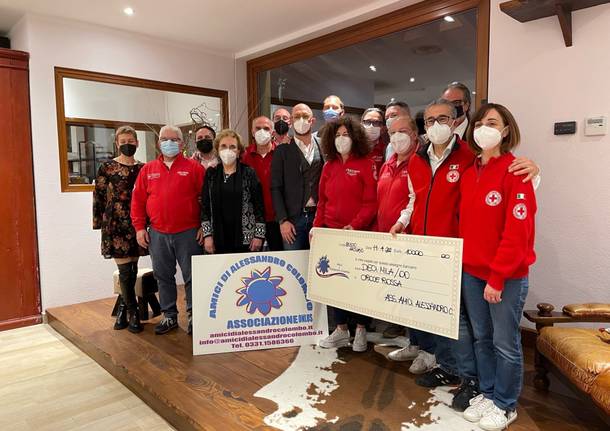 croce rossa donazione