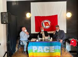 cuca Gallarate rifondazione comunista Paolo ferrero e Fabrizio bagni