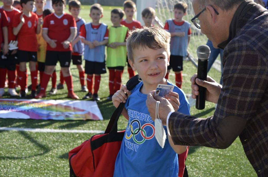 Da Kiev a Canegrate nel segno di Shevchenko: il Calcio Canegrate accoglie il piccolo Kristian