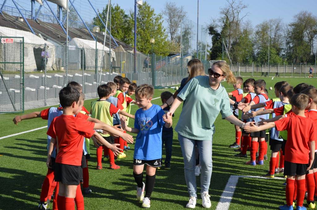 Da Kiev a Canegrate nel segno di Shevchenko: il Calcio Canegrate accoglie il piccolo Kristian