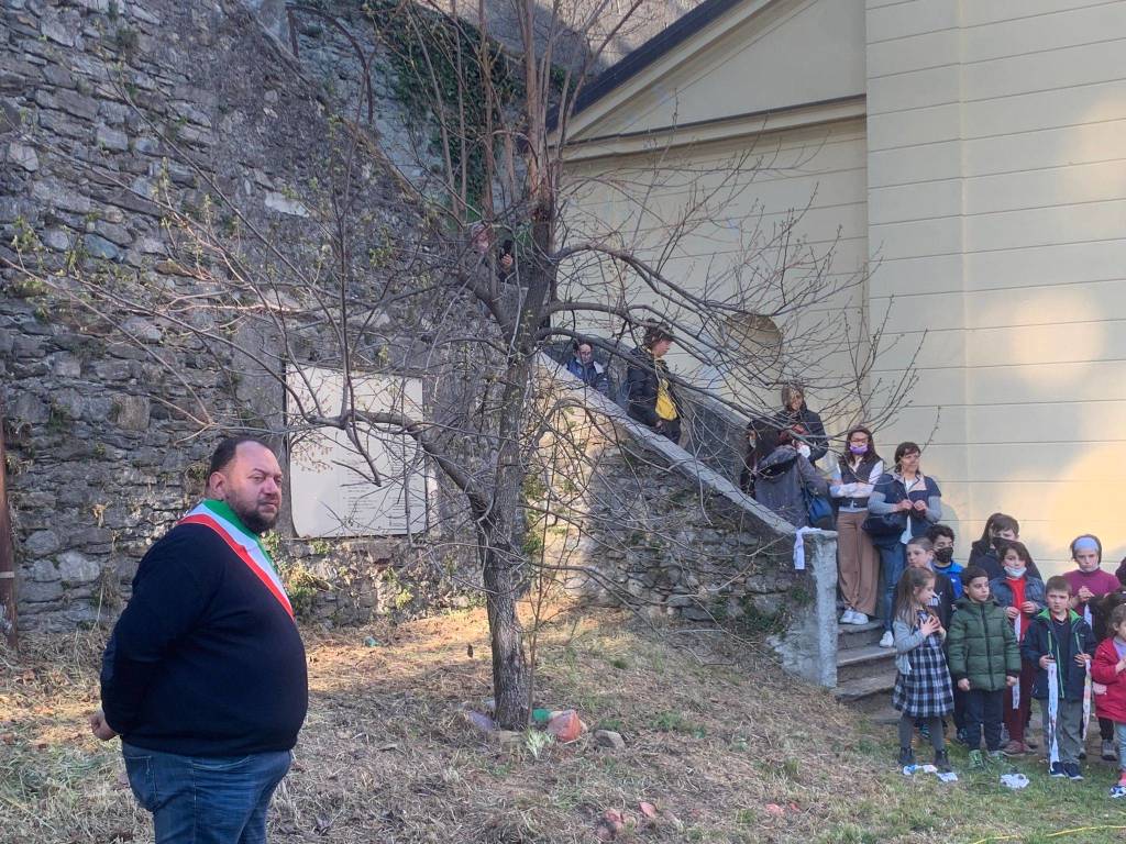 Dal Kaki di Casciago parole di pace e un forte no alla guerra