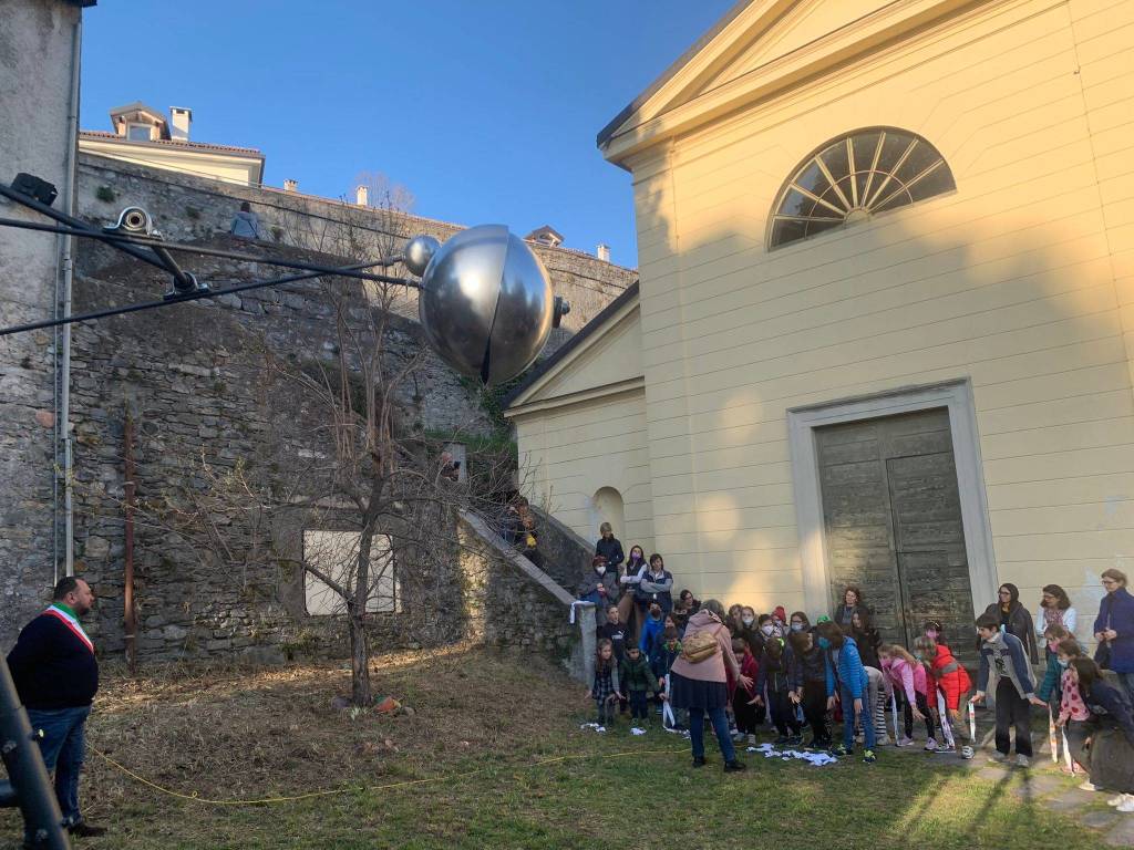 Dal Kaki di Casciago parole di pace e un forte no alla guerra