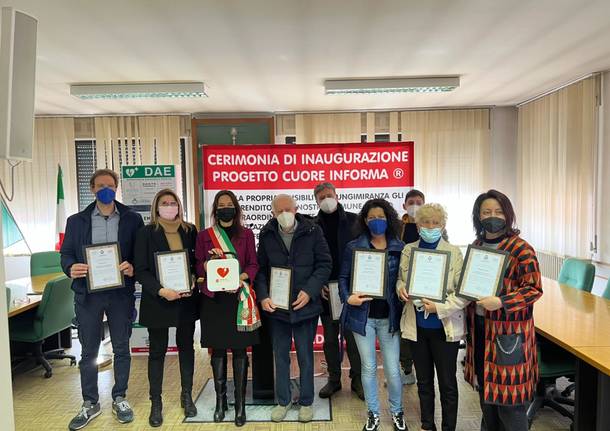 defibrillatore caronno