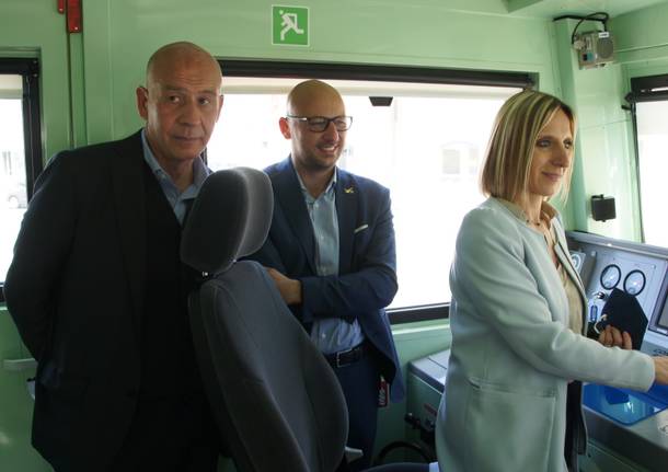 Ferrovie Nord presenta a Saronno il nuovo carrello diagnostico