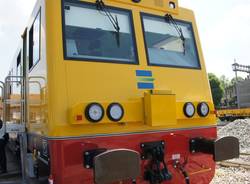 Ferrovie Nord presenta a Saronno il nuovo carrello diagnostico