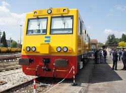 Ferrovie Nord presenta a Saronno il nuovo carrello diagnostico