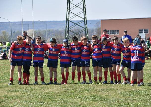 Festa del rugby giovanile con protagoniste le squadre Under di Parabiago