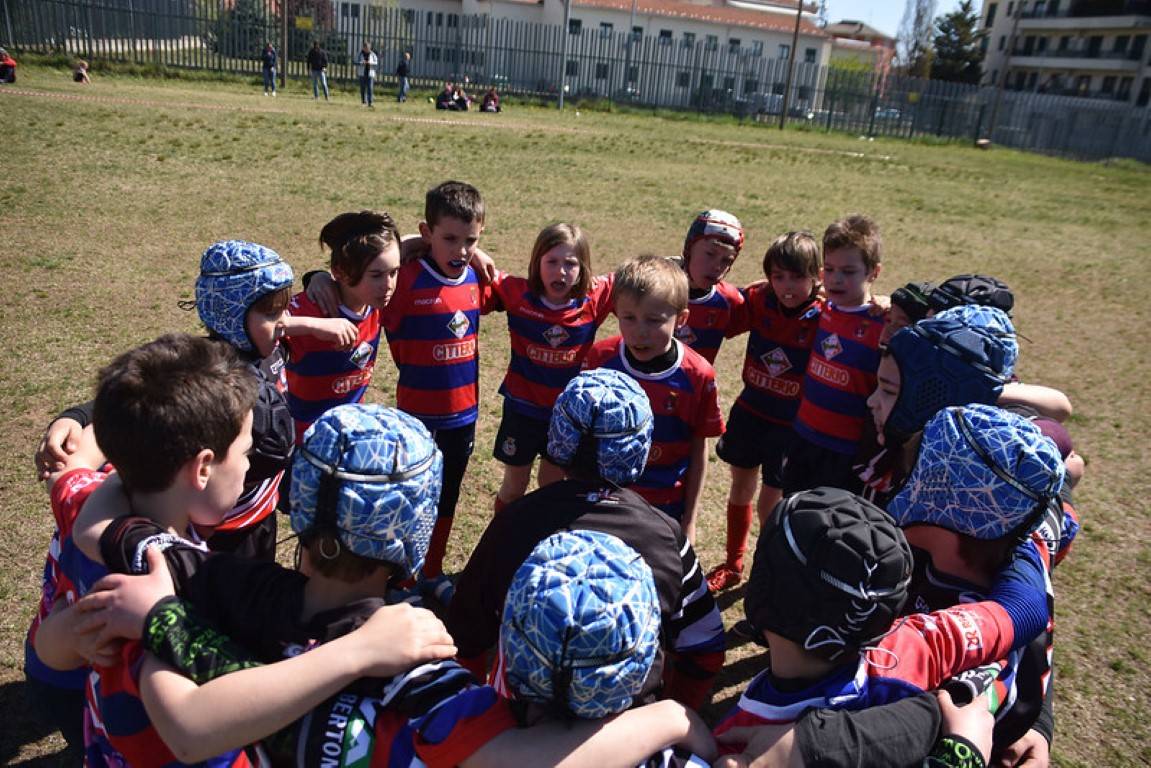 Festa del rugby giovanile con protagoniste le squadre Under di Parabiago