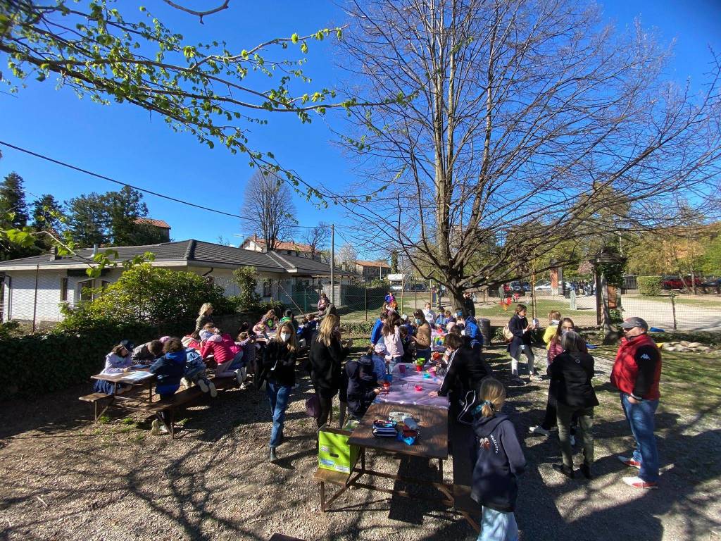 festa di primavera primaria settembrini