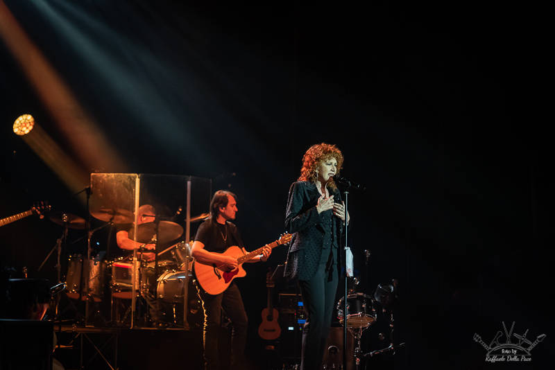 Fiorella Mannoia in concerto al Teatro di Varese 