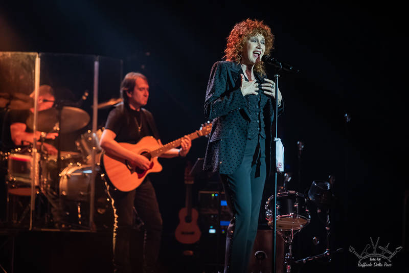 Fiorella Mannoia in concerto al Teatro di Varese 