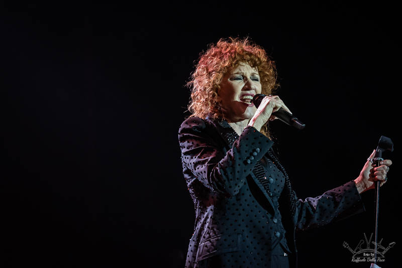 Fiorella Mannoia in concerto al Teatro di Varese 