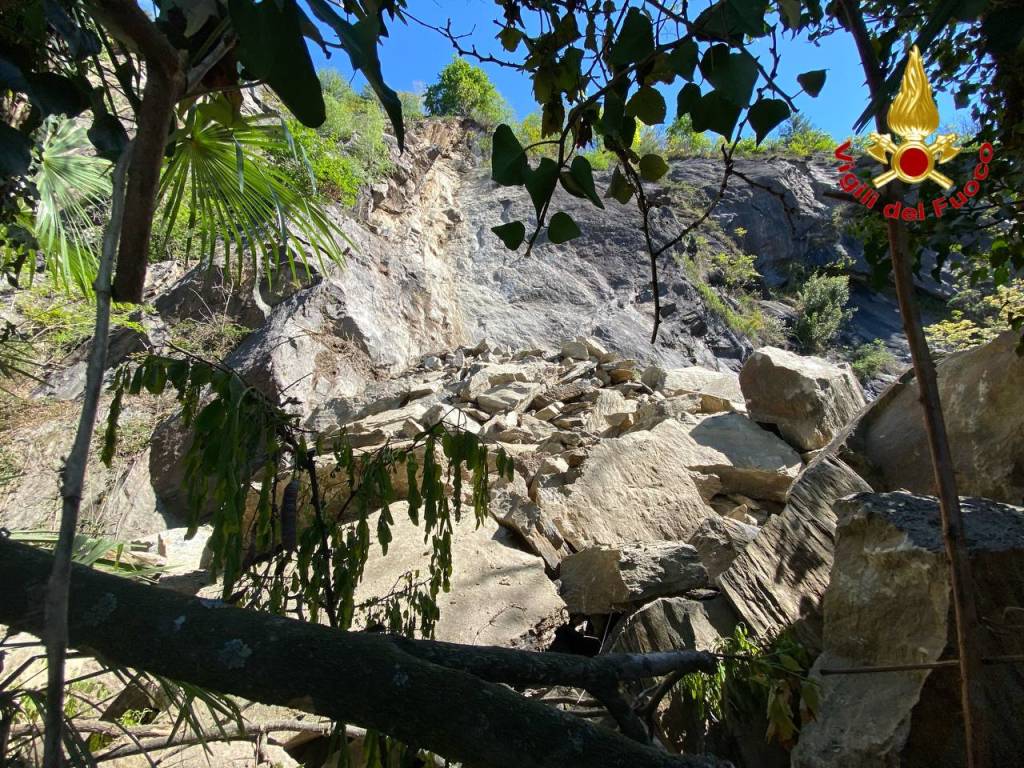 frana di creva luino