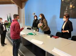 Francesca Brianza al Liceo Curie di Tradate