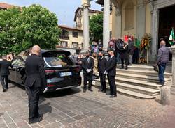 Gemonio funerali vigile Piero Matteucci