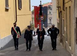 Gemonio funerali vigile Piero Matteucci