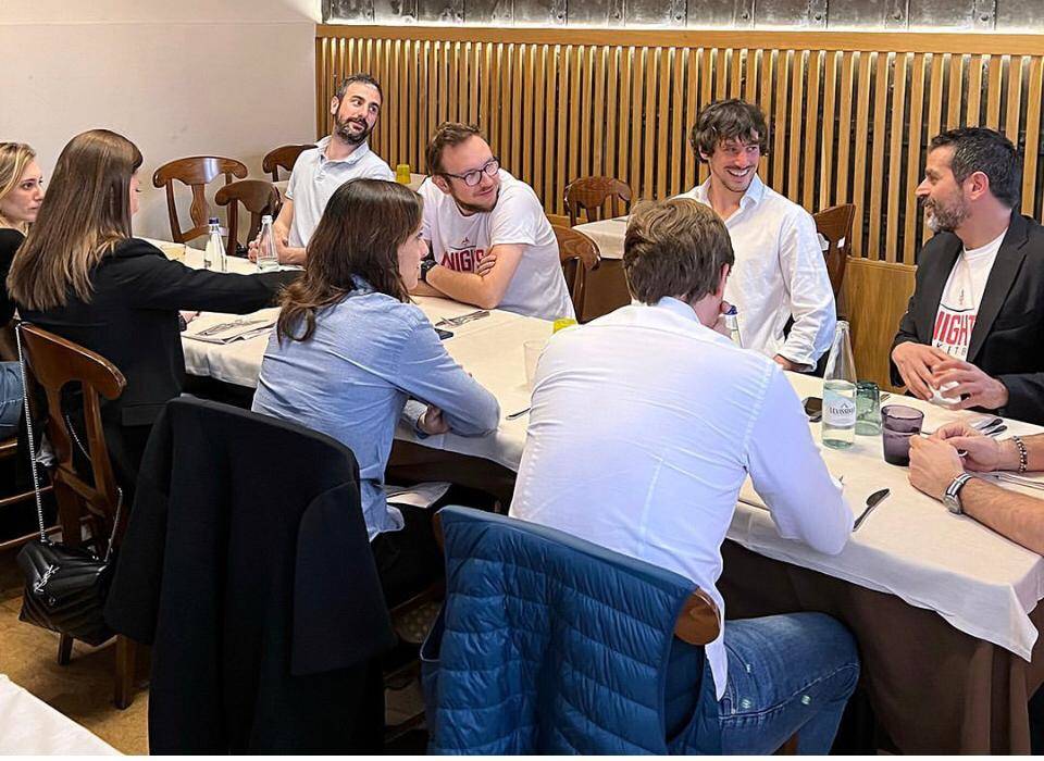 Giovani industriali dell'Altomilanese a lezione con il Legnano Basket Knights