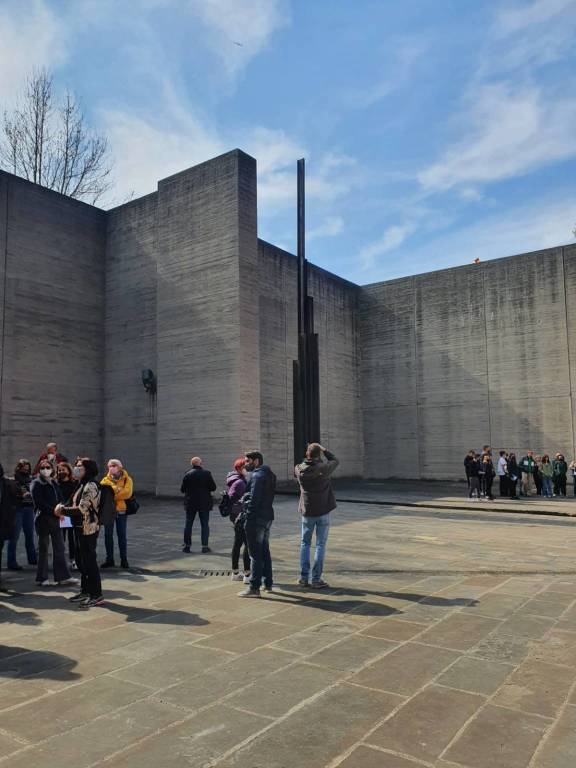 Gita alla Risiera di San Sabba - liceo ferraris