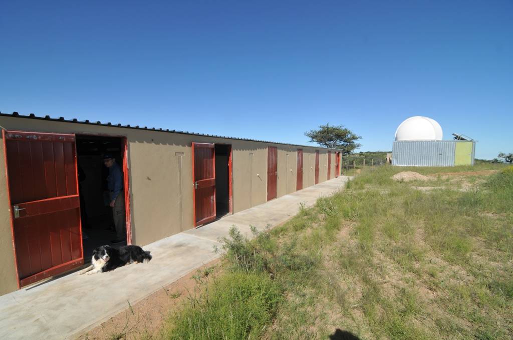Gli astrofili del Campo dei Fiori sotto il cielo della Namibia