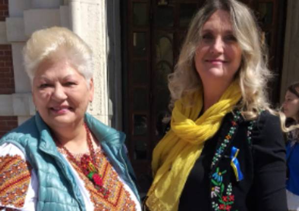 Gli ucraini festeggiano la Pasqua a Varese