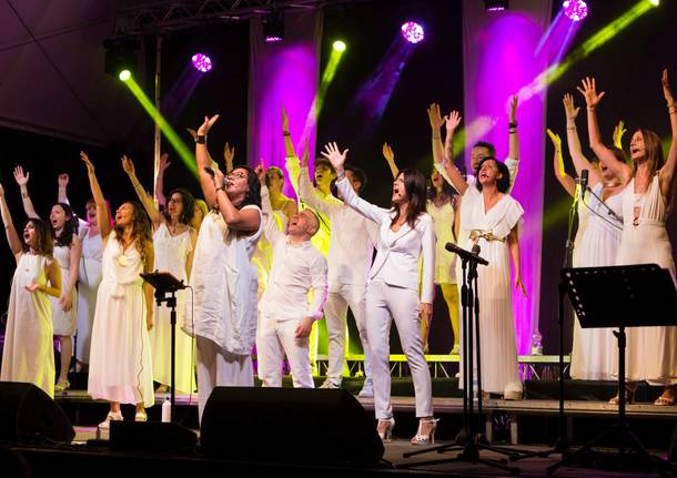 Greensleeves Gospel Choir di Varese ad Azzate