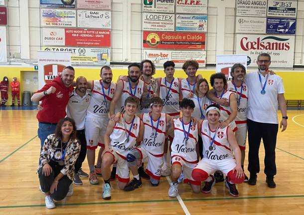 GS ENS Varese al Campionato Italiano basket Sordi
