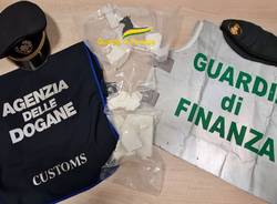 Guardia di Finanzia di Como sequestro 850 grammi di cocaina 