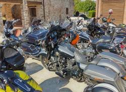 I biker del Monferrato Chappter in visita all'Ermo di Santa caterina