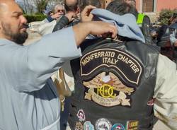 I biker del Monferrato Chappter in visita all'Ermo di Santa caterina