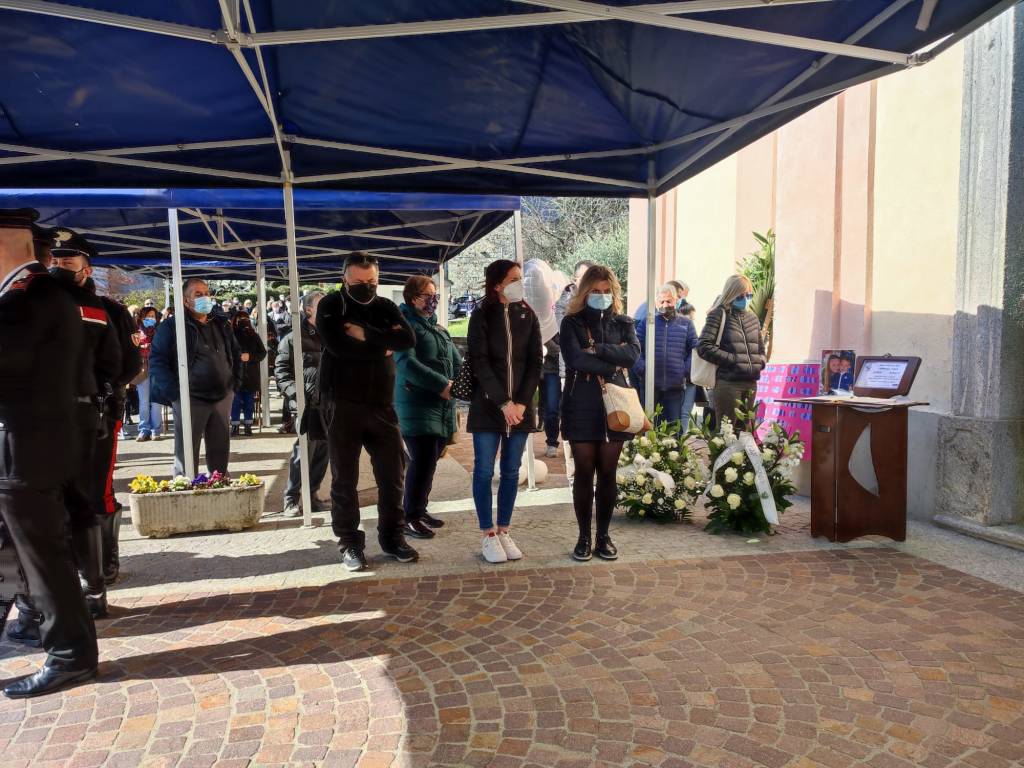 I Funerali di Giada e Alessio