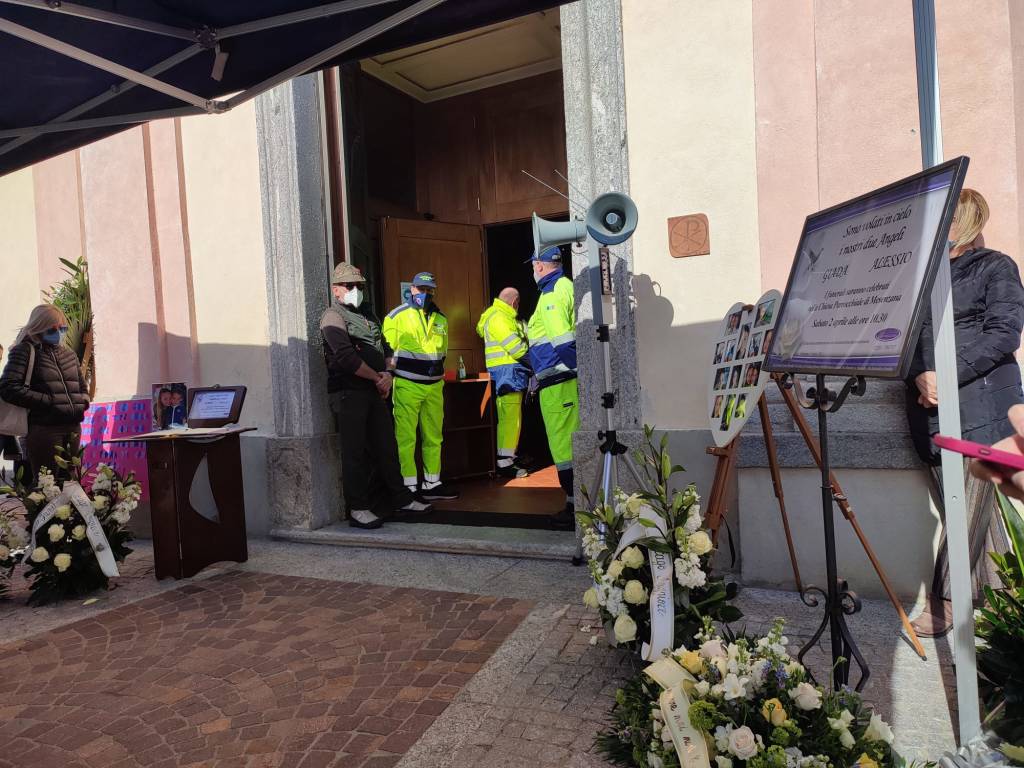 I Funerali di Giada e Alessio